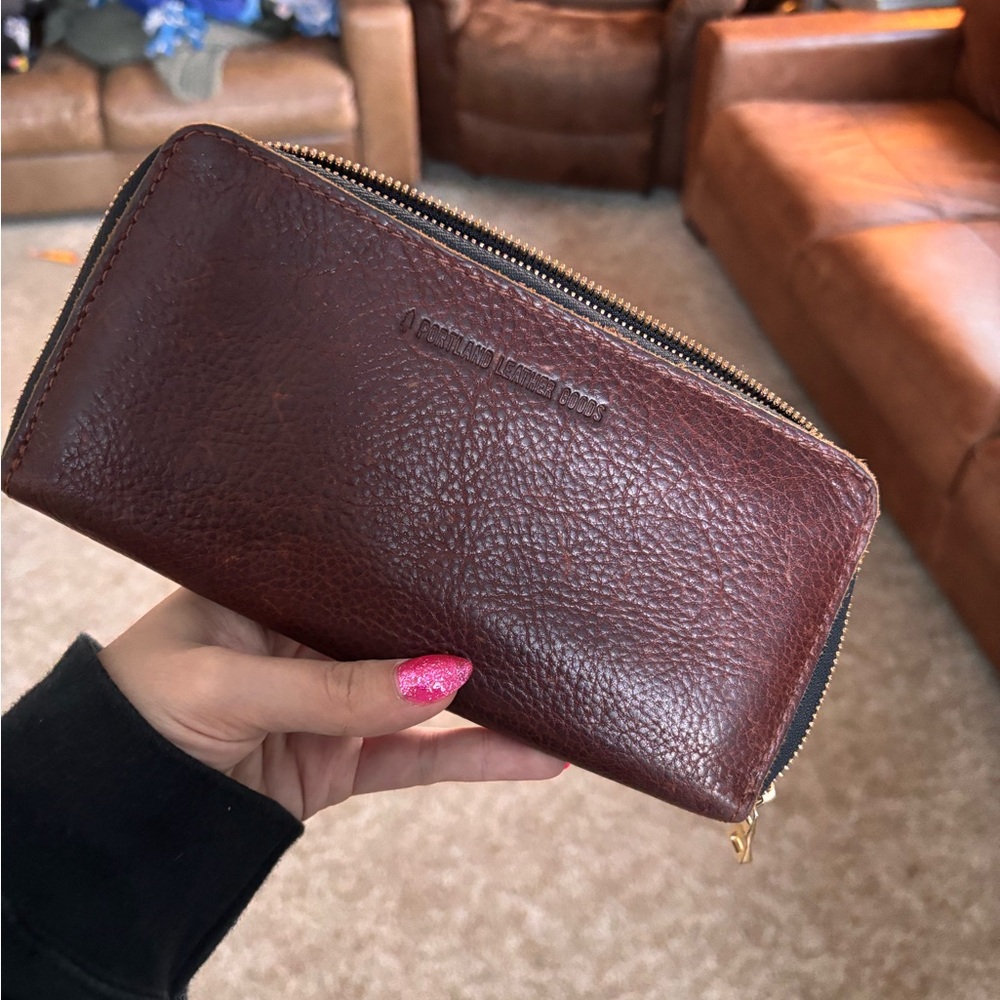 Portland Leather Wallet
